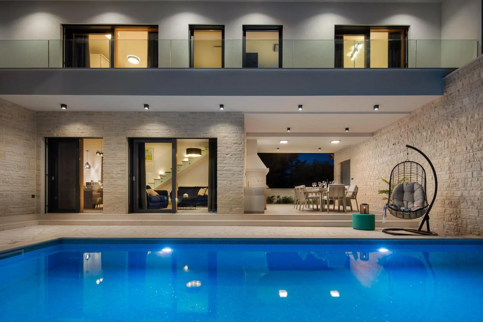 Villa Dm, Aufnahme 5