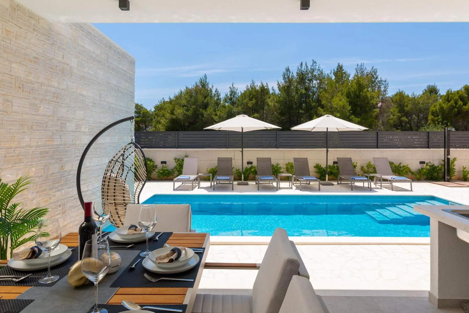 Villa Dm, Aufnahme 9